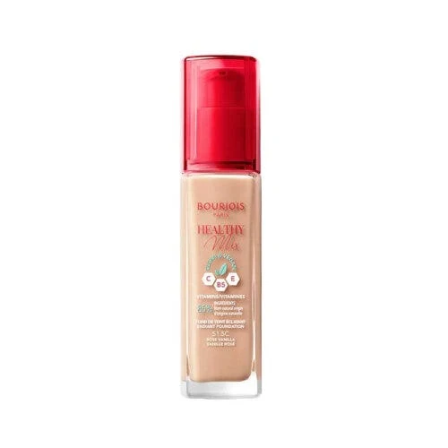 Bourjois Healthy Mix Clean Fondotinta 51.C Vanille Rose 30ml