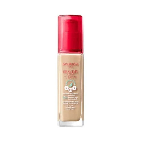 Bourjois Healthy Mix Clean Fondotinta 52.2W Golden Beige 30ml