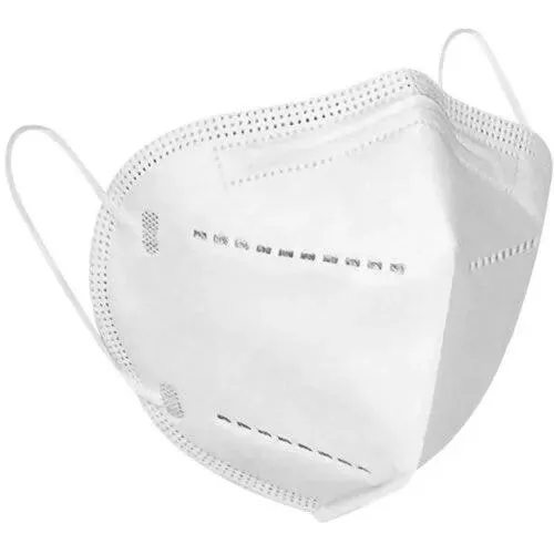 Mascherina FFP2 Dr.Albert Adulto Bianco 10 Pezzi