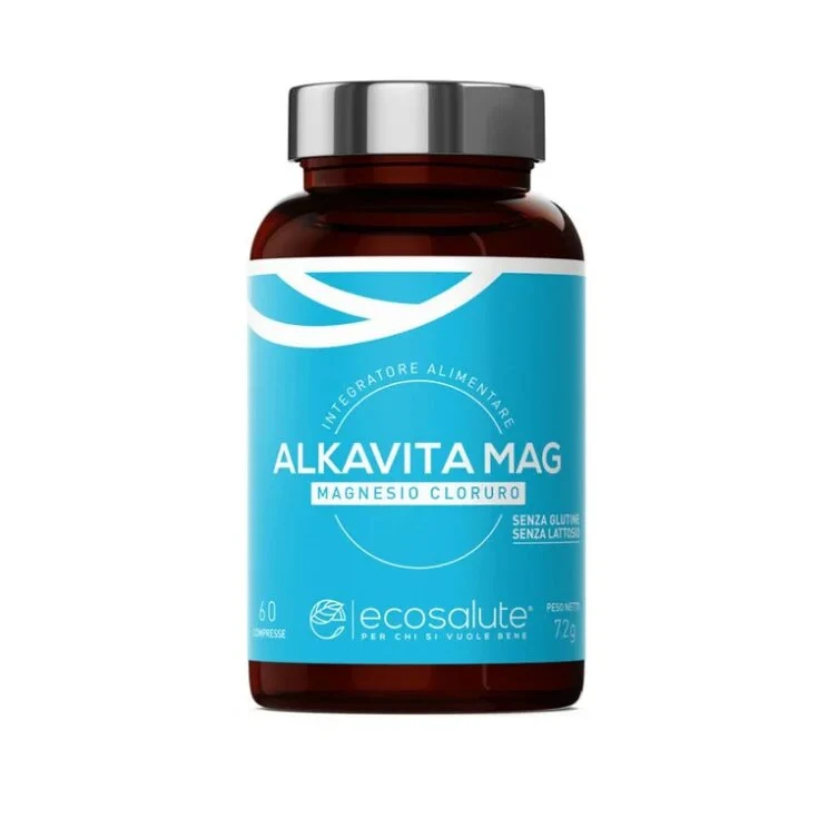 Alkavita Mag Magnesio Cloruro 60 Compresse