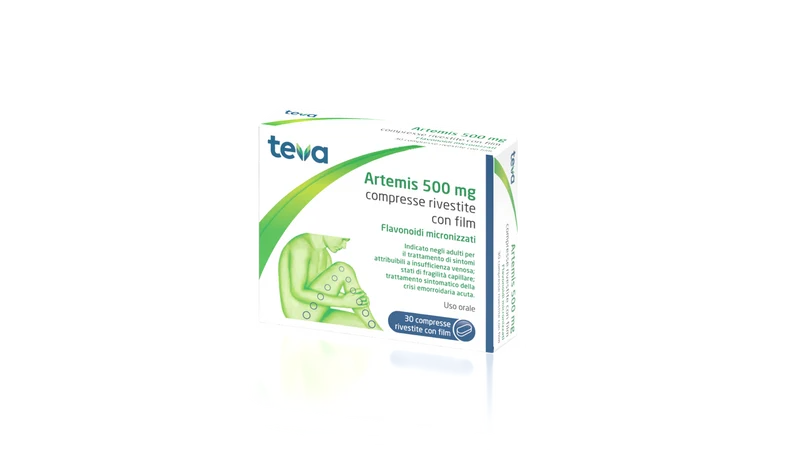 ARTEMIS 500 MG COMPRESSE RIVESTITE CON FILM 30 COMPRESSE IN BLISTER PVC/AL