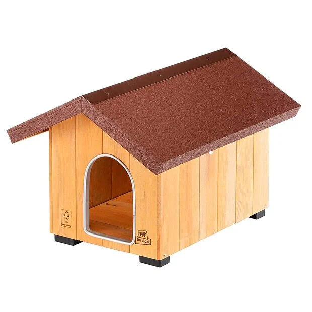 Ferplast Domus Cuccia In Legno Di Pino Nordico Mini