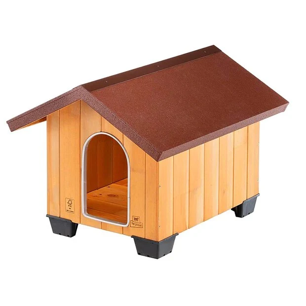 Ferplast Domus Cuccia In Legno Di Pino Nordico Small