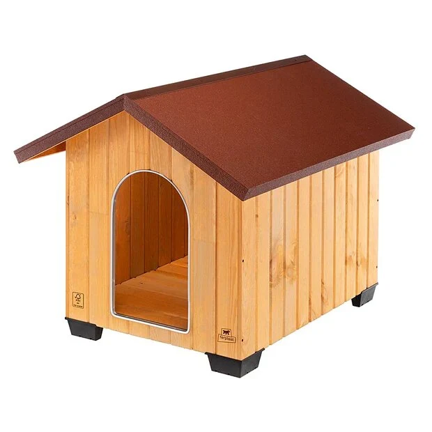 Ferplast Domus Cuccia In Legno Di Pino Nordico Extra Large