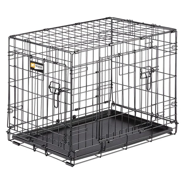 Ferplast Dog Inn Box Pieghevole Per Cani Taglia 60