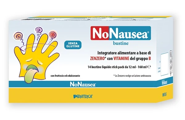 Nonausea 14 bustine stickpack da 12 ml
