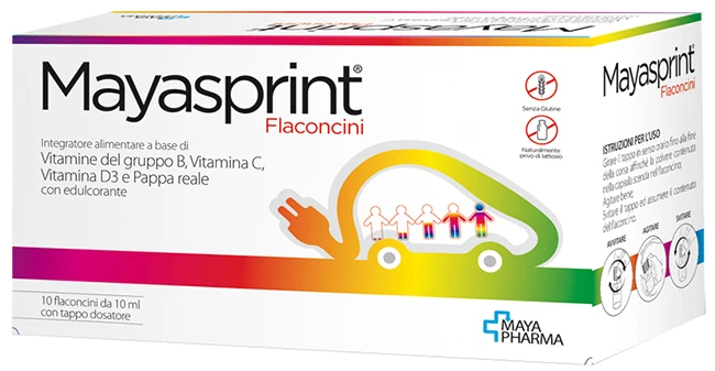 Mayasprint 10 flaconcini
