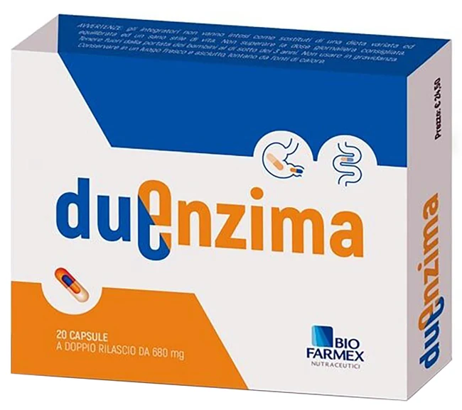 Duenzima 20 capsule da 680 mg