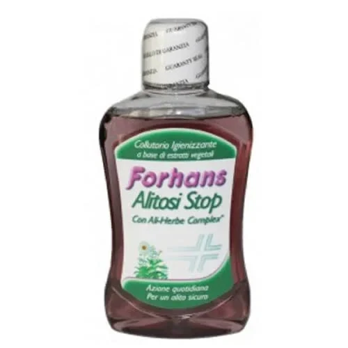 FORHANS ALITOSI STOP COLLUTORIO 500 ML