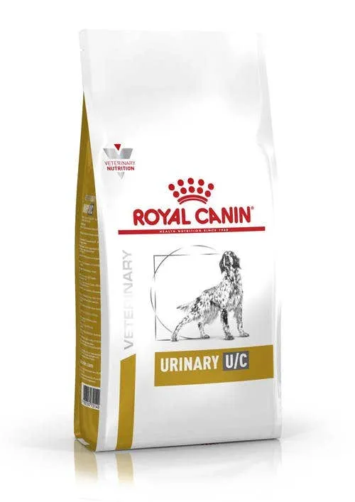 Royal Canin Veterinary Diet Urinary U/C Crocchette Per Cani Sacco 2kg