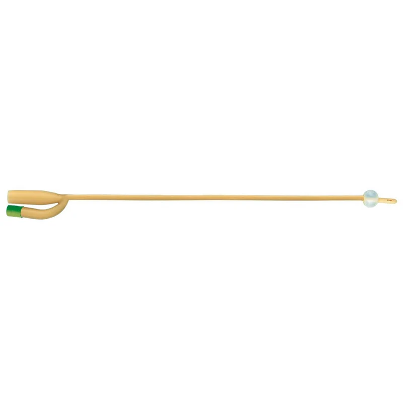 Catetere Foley Lattice Siliconato 2 Vie Ch18