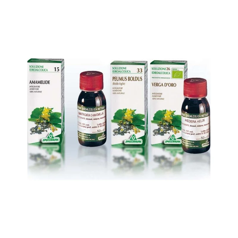 Specchiasol Tarassaco 28 Soluzione Idroalcolica 50ml