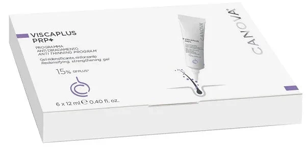 VISCAPLUS PRP+ PROGRAMMA ANTI DIRADAMENTO 6 TUBI DA 12 ML