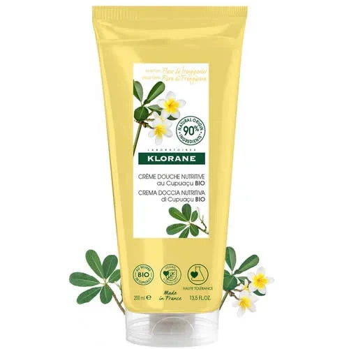KLORANE CREMA DOCCIA FIORE DI FRANGIPANE 200 ML