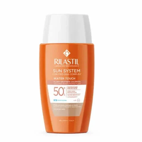 RILASTIL SUN SPF50+ WATER MATT COLOR 50 ML