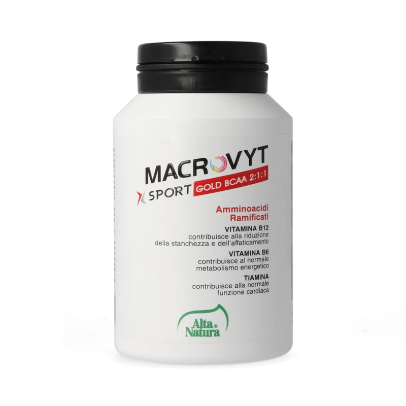 Alta Natura Macrovyt Sport Gold BCAA 2:1:1 100 Compresse