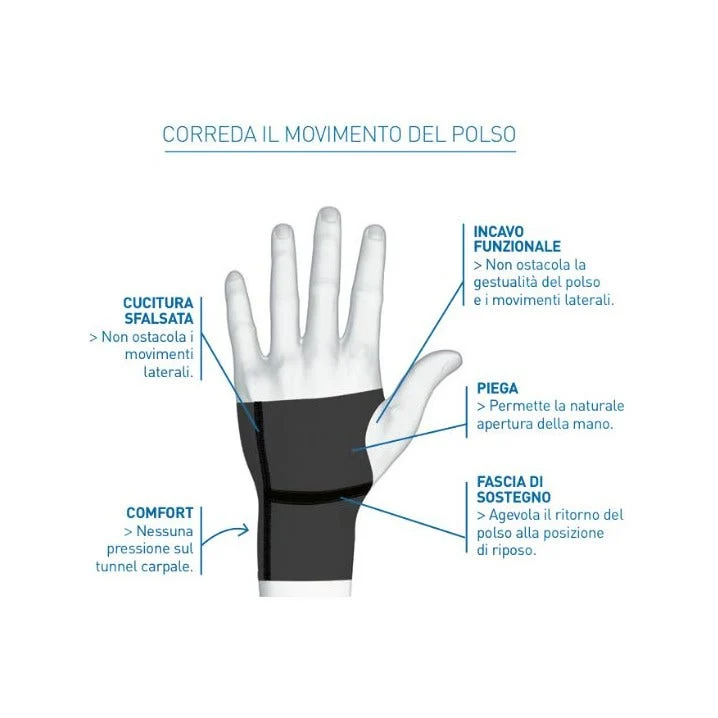 Epitact Carpal'Go Destro Taglia S