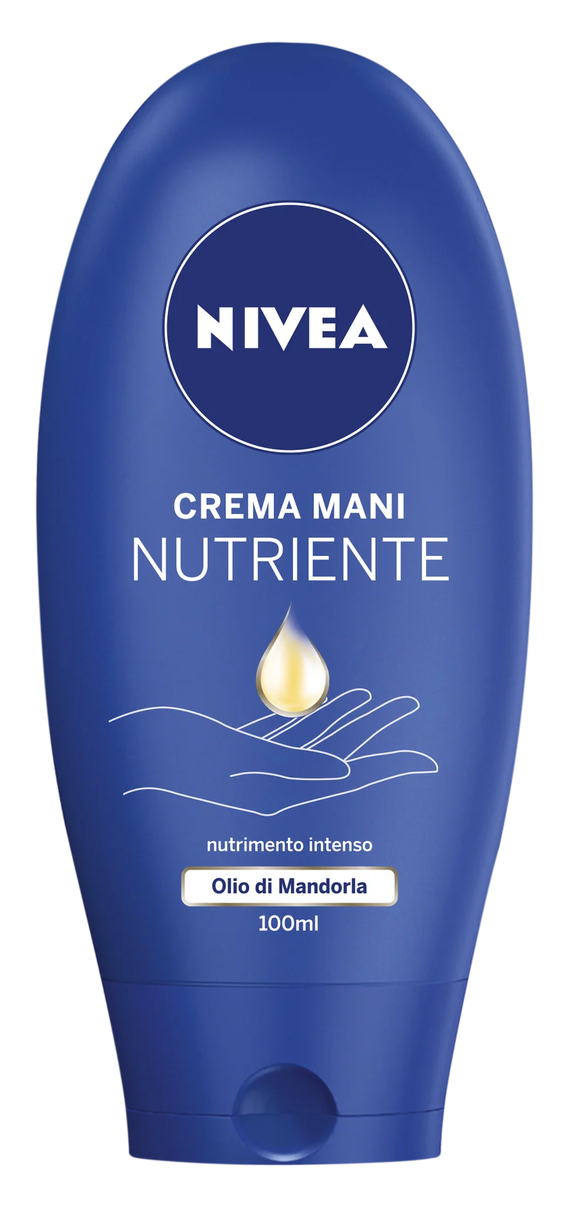 Nivea Crema Mani Nutriente Idratante E Profumata Arricchita Con Olio Di Mandorla 100ml