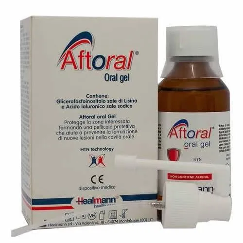 AFTORAL ORAL GEL COLLUTORIO 200 ML