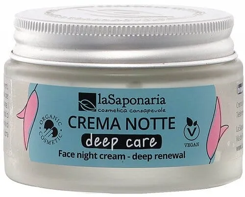 La Saponaria Crema Notte Deep Care 50ml