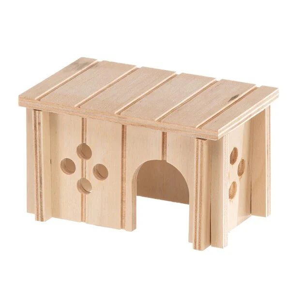 Ferplast Casetta per Criceti in Legno SIN 4641