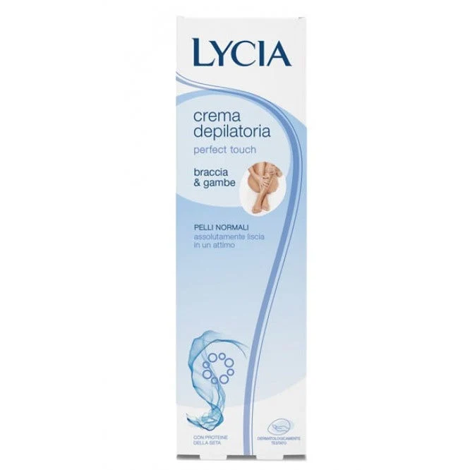 Lycia Crema Depilatoria Braccia/Gambe Pelli Normali 150ml