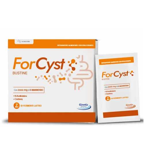 Forcyst 14 bustine con edulcorante