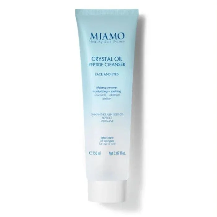 Miamo Crystal Oil Peptide Cleanser Struccante - Idratante Lenitivo 150ml