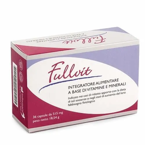 FULLVIT 36 CAPSULE 18,54 G