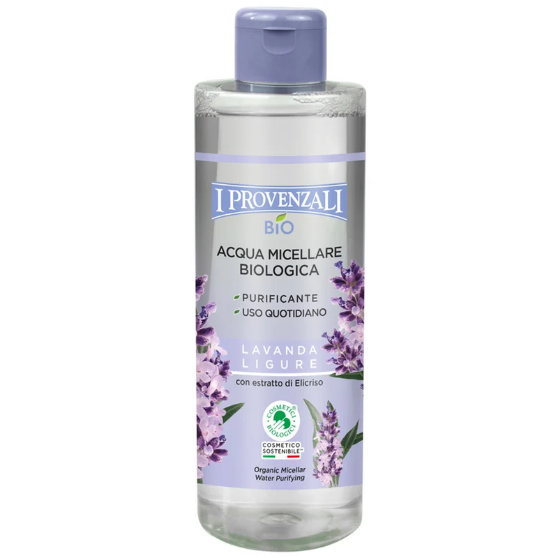 I PROVENZALI - Acqua Micellare Biologica Lavanda Ligure - 400 ml