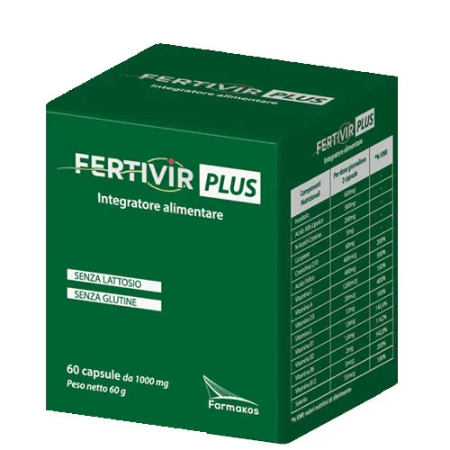 FERTIVIR PLUS 60 CAPSULE