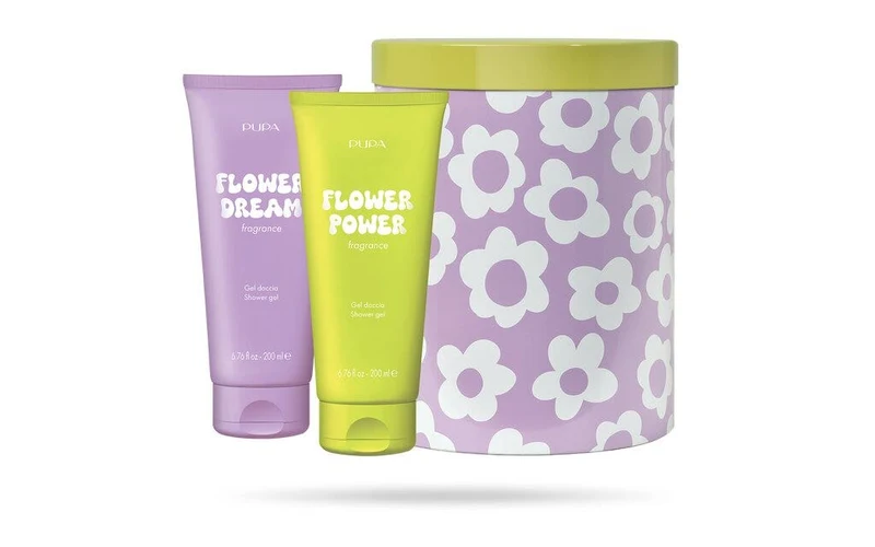 Pupa Happy Box Kit Flower Dream Flower Power Gel Doccia 200ml + 200ml