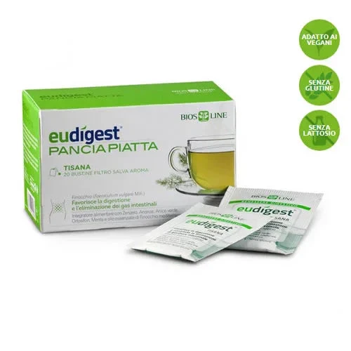 BIOSLINE EUDIGEST TISANA DOPOPASTO 20 BUSTE 40 G