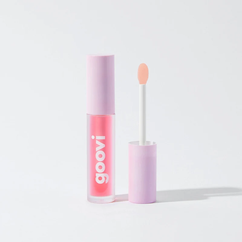 Goovi Melty Lips Lip Oil 01 Clear Rose