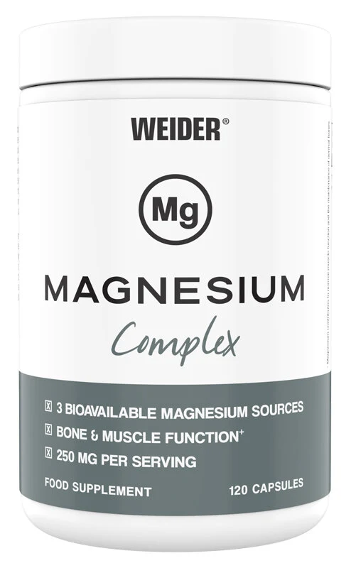 WEIDER MAGNESIUM COMPLEX120CPS