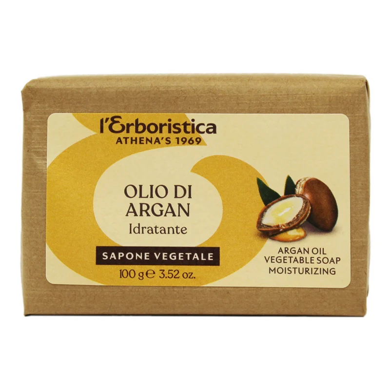 L'ERBORISTICA - Sapone vegetale all'olio di argan idratante - 100 g