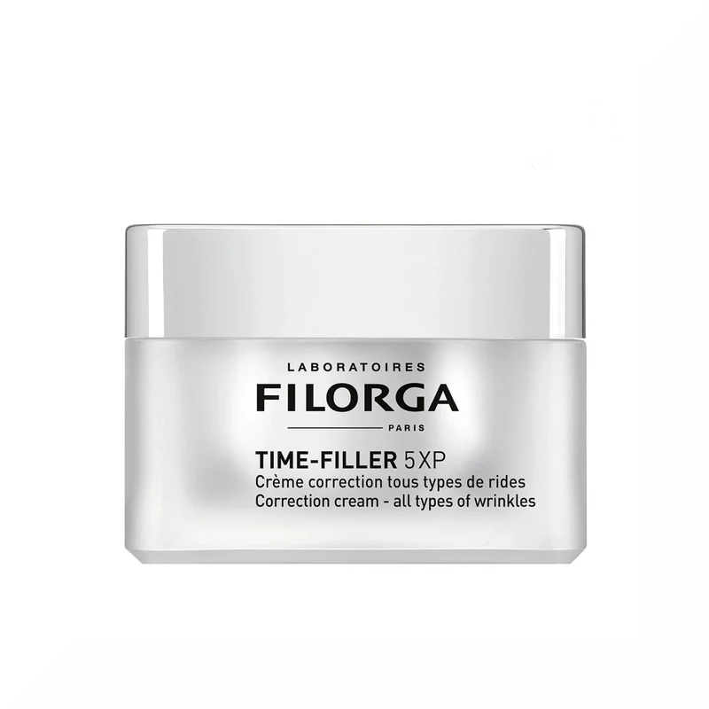 Filorga Time-Filler 5XP Crema Correttiva Per Tutti i Tipi di Rughe Viso e Collo 50ml