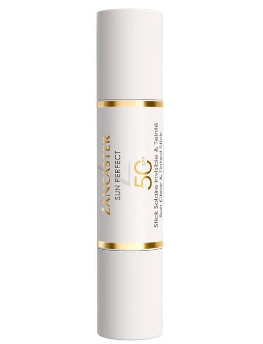 Lancaster Sun Perfect Youth Protection Sun Clear & Tinted Stick Viso SPF50