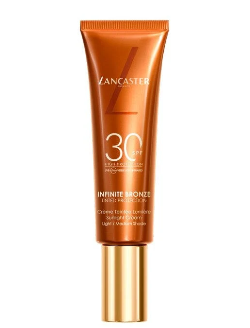 Lancaster Infinite Bronze Tinted Protection Sunlight Cream SPF30 Light/Medium 50ml