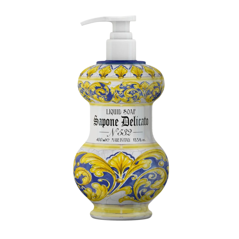 Le Maioliche Sapone Delicato Albarello N°532 400ml