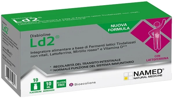 Disbioline ld2 10 flaconcini da 10 ml