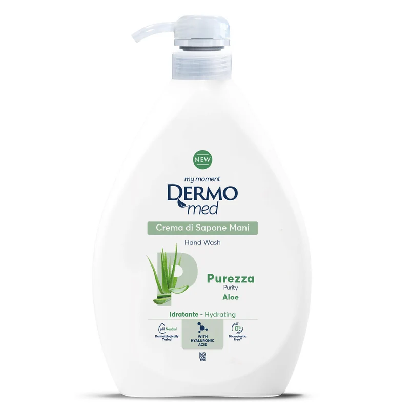 CREMA DI SAPONE PUREZZA 600 ML DISP DERMOMED