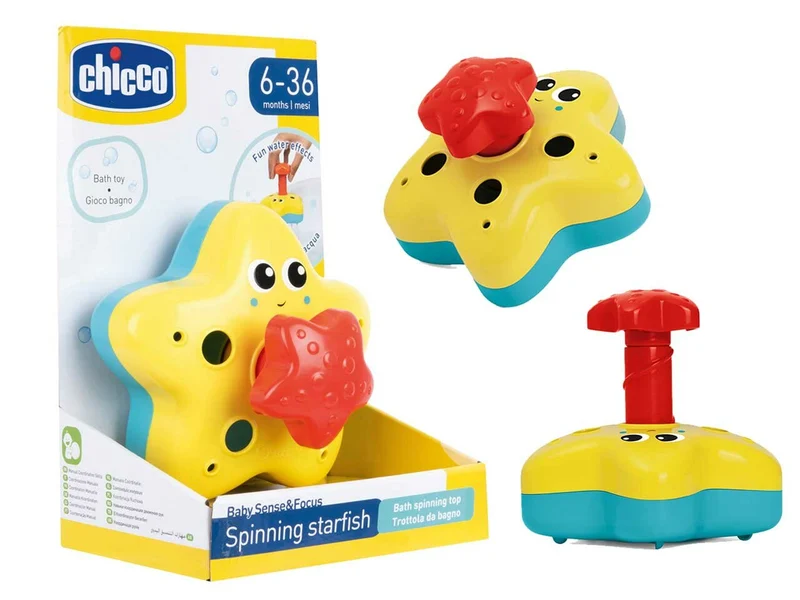 Chicco Gioco Stella Marina Trottolina 6-36 Mesi