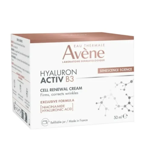 AVENE HYALURON ACTIV B3 CREMA GIORNO RIGENERANTE CELLULARE 50 ML
