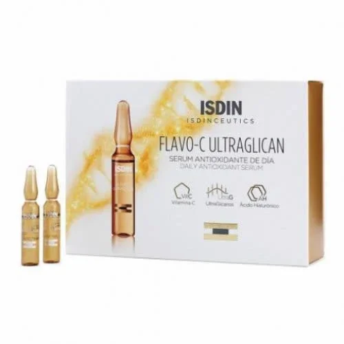 ISDINCEUTICS FLAVO C ULTRAGLICAN 10 FIALE