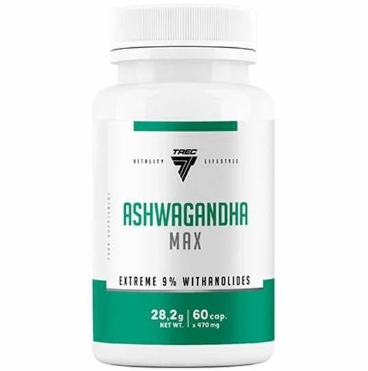 Trec Nutrition Ashwagandha Max 60 Capsule