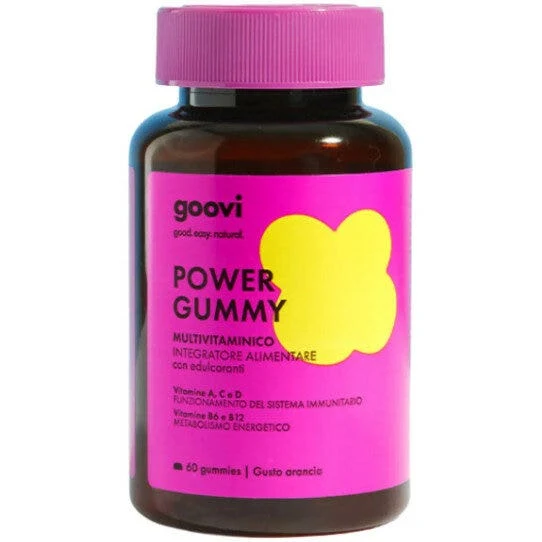 Gooovi Power Gummy Multivitaminico 60 Gummies