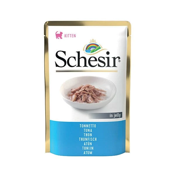 Schesir In Jelly Kitten Tonnetto In Gelatina 85g In Busta
