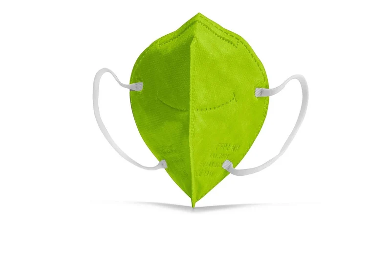 C&S Mascherina FFP2 Rise Verde 1 Pezzo