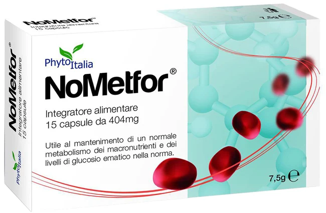 Nometfor 15 capsule